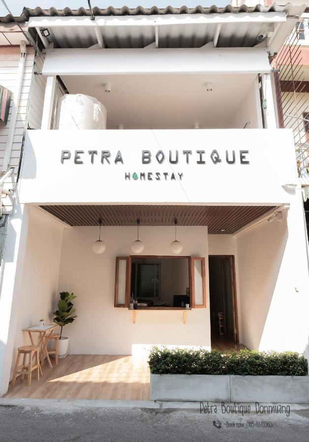 Petra Boutique Donmuang Banguecoque Exterior foto